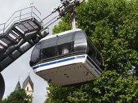 Koblenz: Seilbahn zur Festung Ehrenbreitstein &ndash; &copy; Hans-Joachim Trutz (Eberhardt TRAVEL)