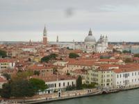 Blick auf Venedig mit Campanile