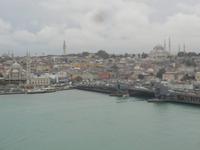 Im Hafen von Istanbul