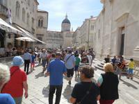 Blick auf die Kathedrale Maria Himmelfahrt