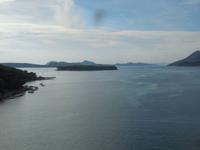 Die Landschaft der Adria