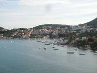 Im Hafen von Dubrovnik