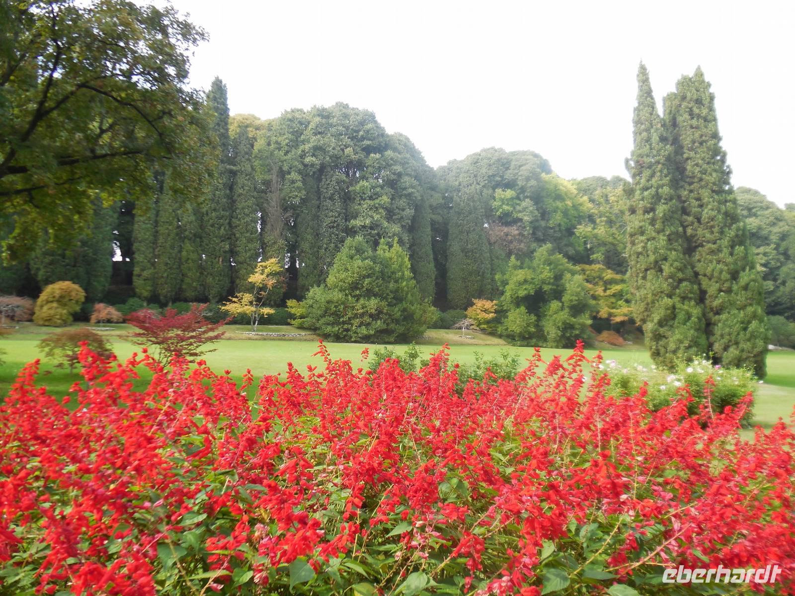 Im Landschaftspark SIGURTA Giardino