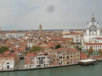 Blick auf Venedig