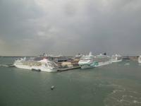 Kreuzfahrthafen Venedig