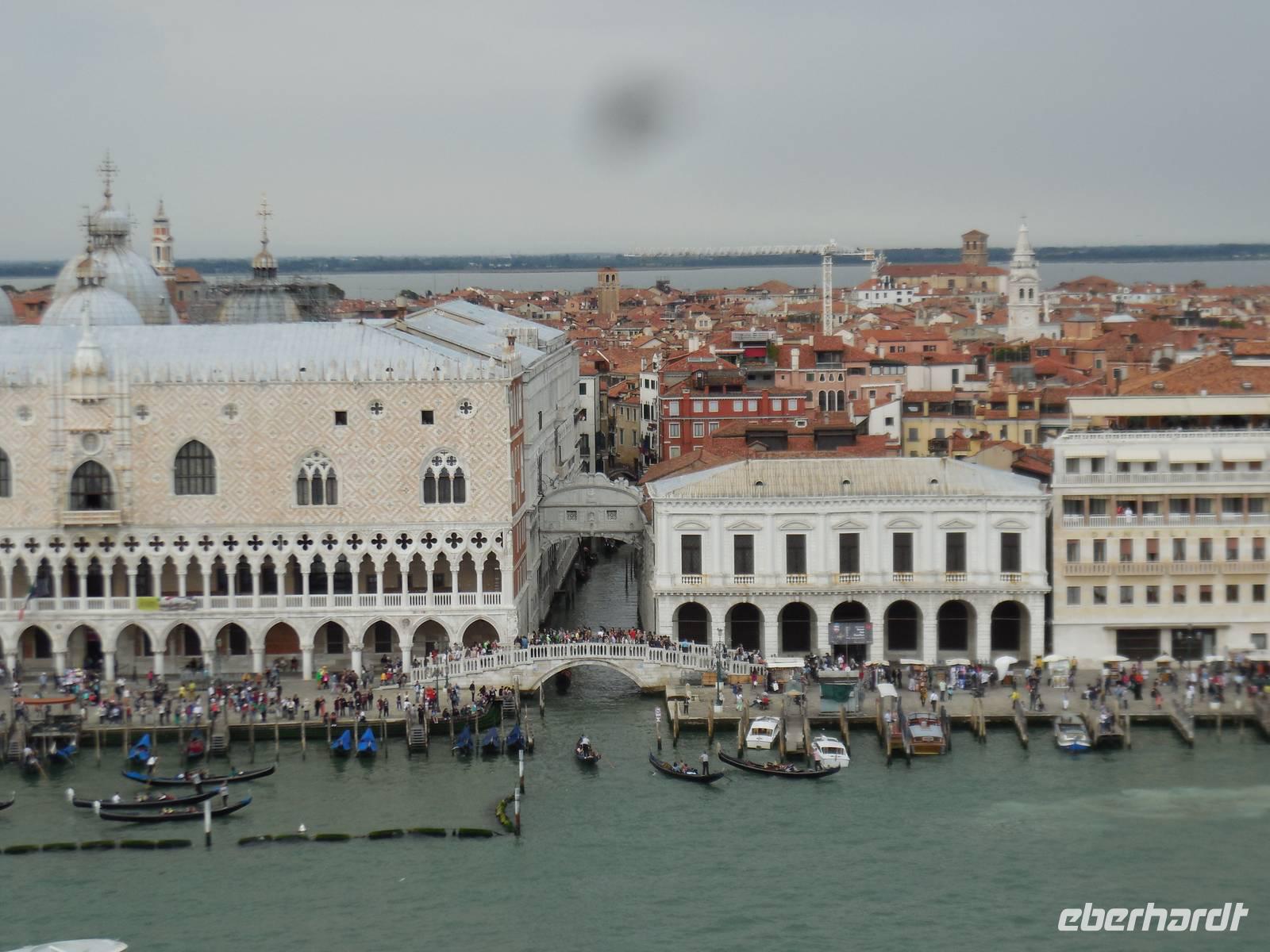 Seufzerbrücke in Venedig