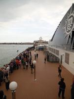 Sonnendeck MSC Poesia