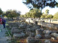 Zu Besuch in Olympia