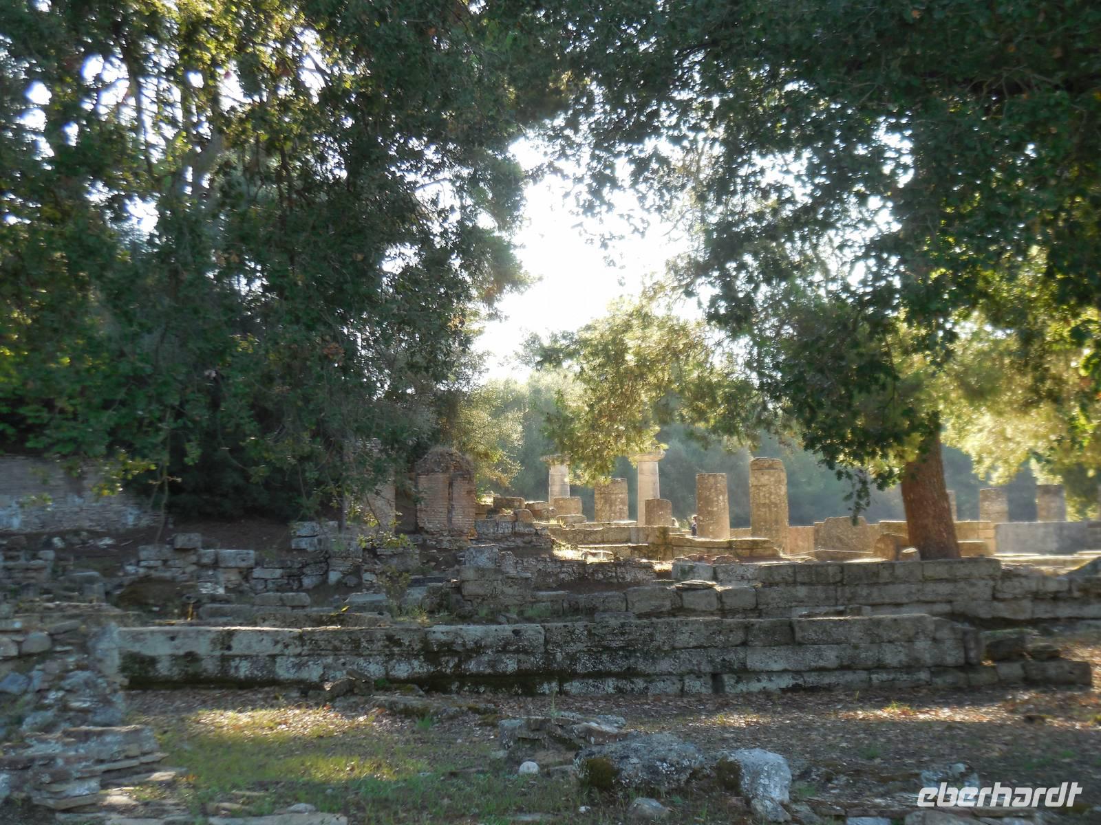 Zu Besuch in Olympia.