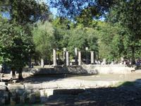 Zu Besuch in Olympia