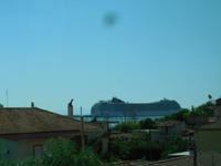 MSC Poesia im Hafen von Katakolon