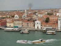 Blick auf Venedig