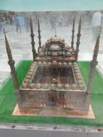 Modell der Blauen Moschee