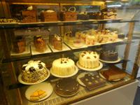 Eine üppige Kuchenauswahl