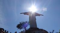 Die Christusstatue auf dem Corcovado