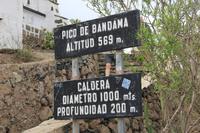 Las Palmas - auf dem Pico de Bandama