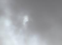 Wahnsinn - eine partielle Sonnenfinsternis