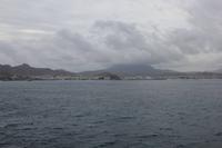 São Vicente - Einffahrt in Mindelo