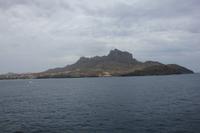 São Vicente - Einffahrt in Mindelo