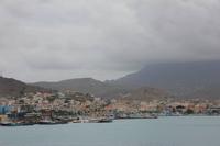 São Vicente - Einffahrt in Mindelo