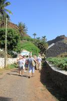 Santiago - Cidade Velha - entlang der Rua Banana