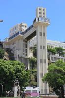 Salvador - der 85 Meter hohe Fahrstuhl 