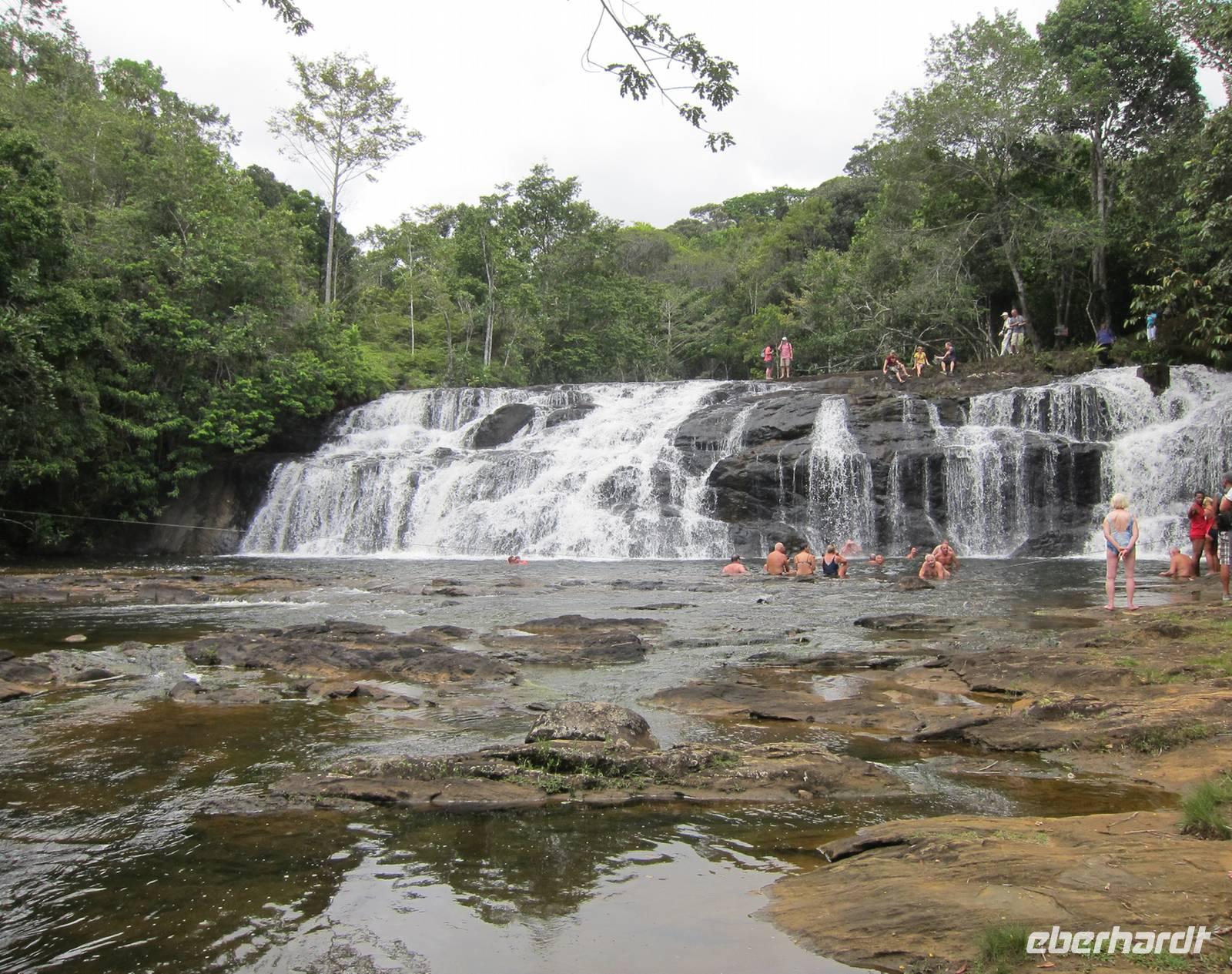 Ilhéus - an den Tijuipe-Wasserfällen