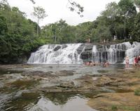 Ilhéus - an den Tijuipe-Wasserfällen