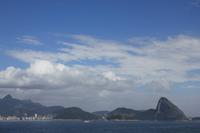 Rio de Janeiro - Einffahrt mit Blick auf den Corcovardo & Zuckerhut