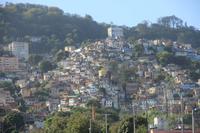 Rio de Janeiro - eine Favela unter tausenden