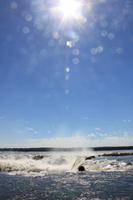 Iguazú-Wasserfälle - die großen Wasserfälle auf der argentinischen Seite