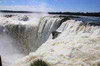 Iguazú-Wasserfälle - die großen Wasserfälle auf der argentinischen Seite