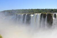 Iguazú-Wasserfälle - die Wasserfälle auf der argentinischen Seite