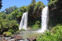 Iguazú-Wasserfälle - unterwegs im Nationalpark