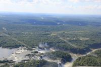 Iguazú-Wasserfälle - Blick aus dem Helikopter