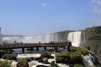 Iguazú-Wasserfälle - gigantische Wasserfälle