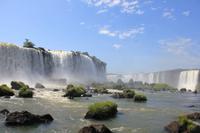 Iguazú-Wasserfälle - gigantische Wasserfälle