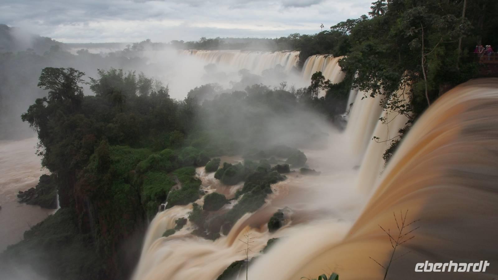 Bild 18 argentinischen Seite der Wasserfälle von Iguazu