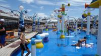 Bild 8 Erholung an Bord MSC Lirica