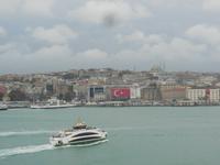 Blick auf Istanbul