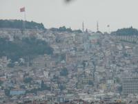 Blick auf Izmir