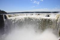 Iguazú-Wasserfälle - die großen Wasserfälle auf der argentinischen Seite