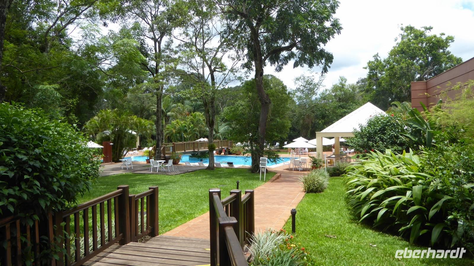 Im Hotel in Iguazu