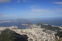 Rio de Janeiro - Blick vom Corcovado auf den Zuckerhut