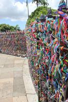 Salvador - vor der Kirche Nosso Senhor de Bonfim