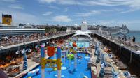 an Bord MSC Lirica in Salvador