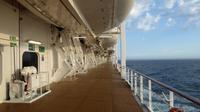 an Bord MSC Lirica