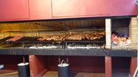 argentinische  gegrillte Steaks