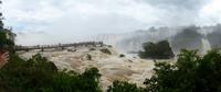 brasilianische Seite der Wsserfälle von Iguazu