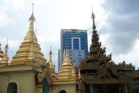 Sule-Pagode Yangon &ndash; &copy; Simone Voigt (Eberhardt TRAVEL)